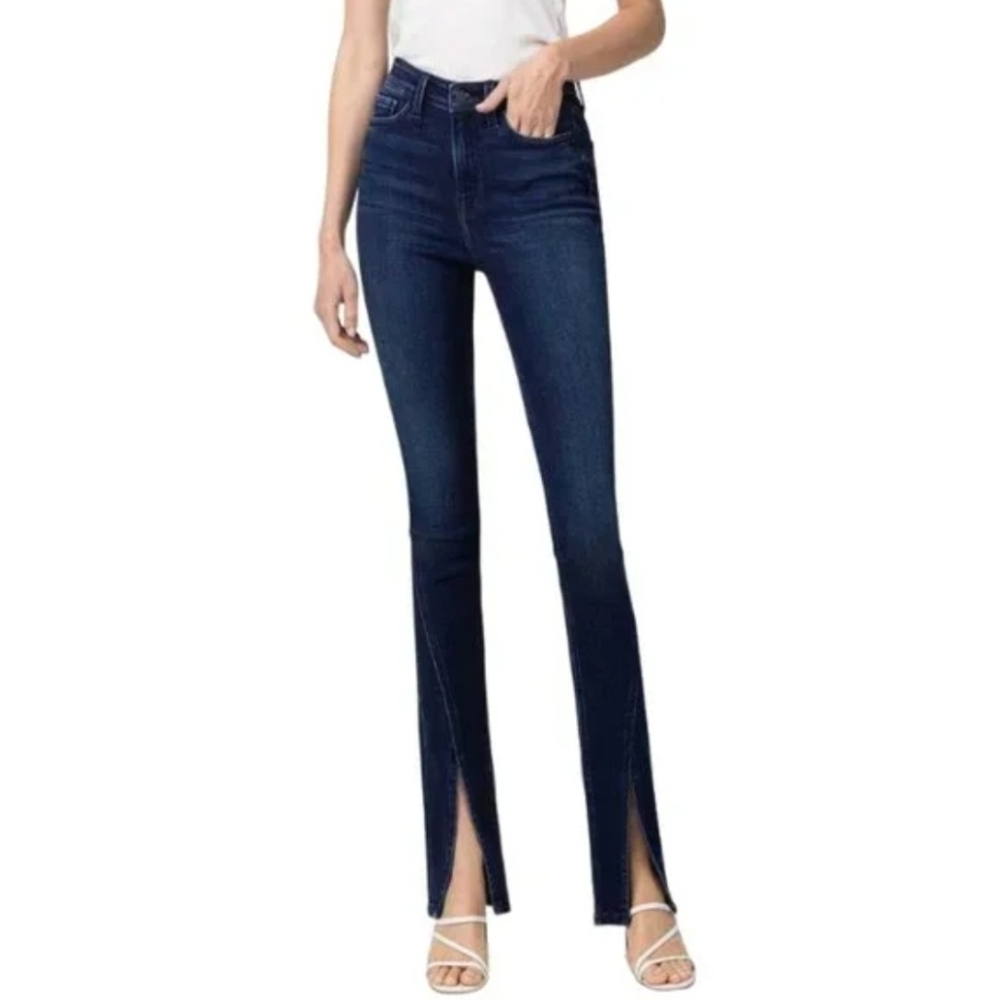 ❤️ FLYING MONKEY HIGH RISE SLIM SPLIT HEM JEANS, 2 (26)
